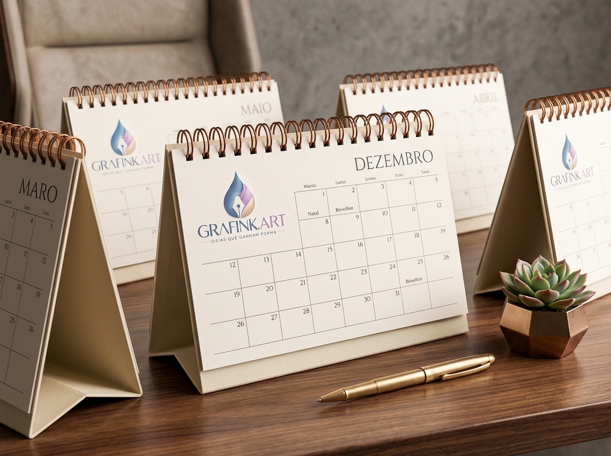 Calendários Grafink