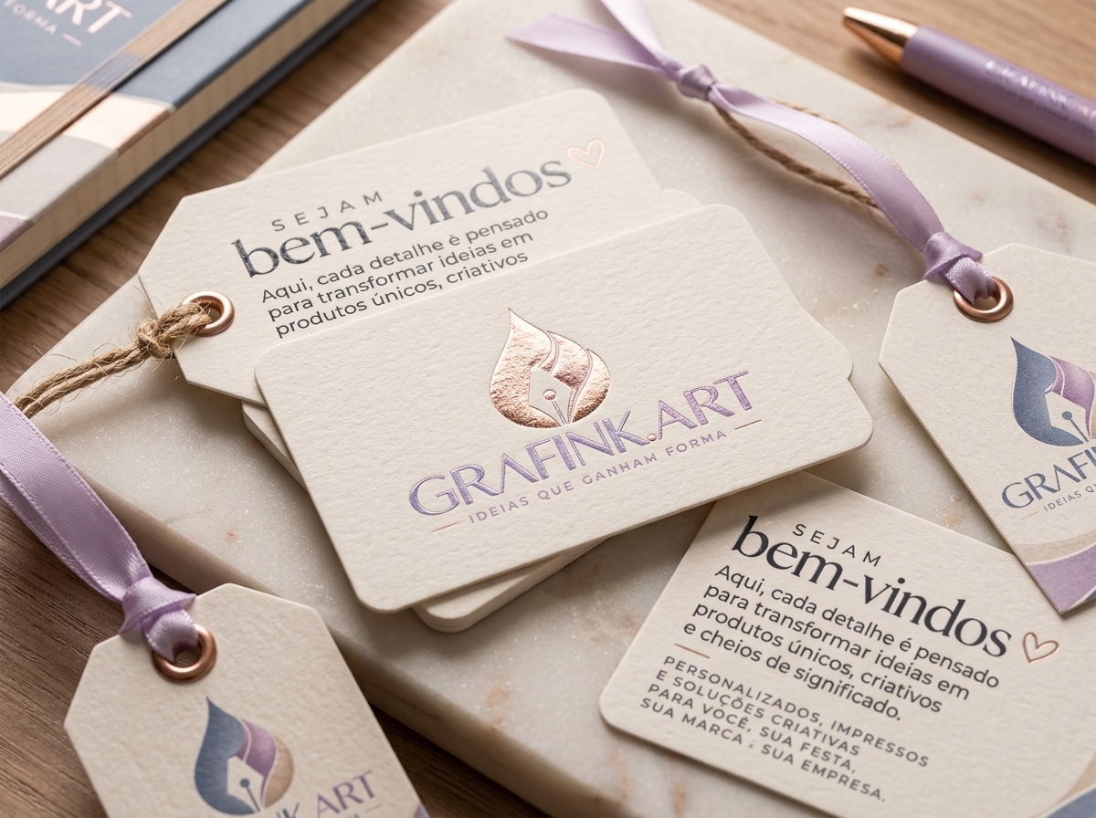 Cartões de Visita Grafink