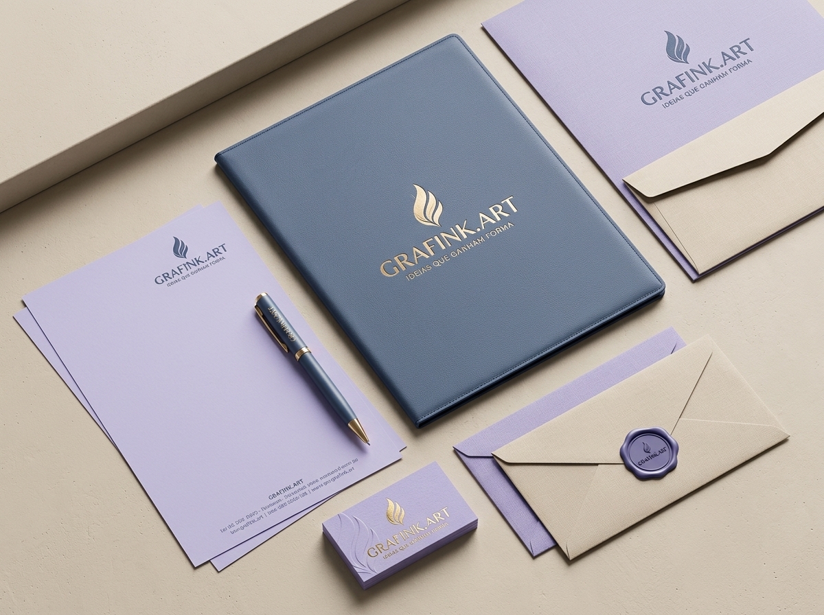 Papelaria Corporativa Grafink