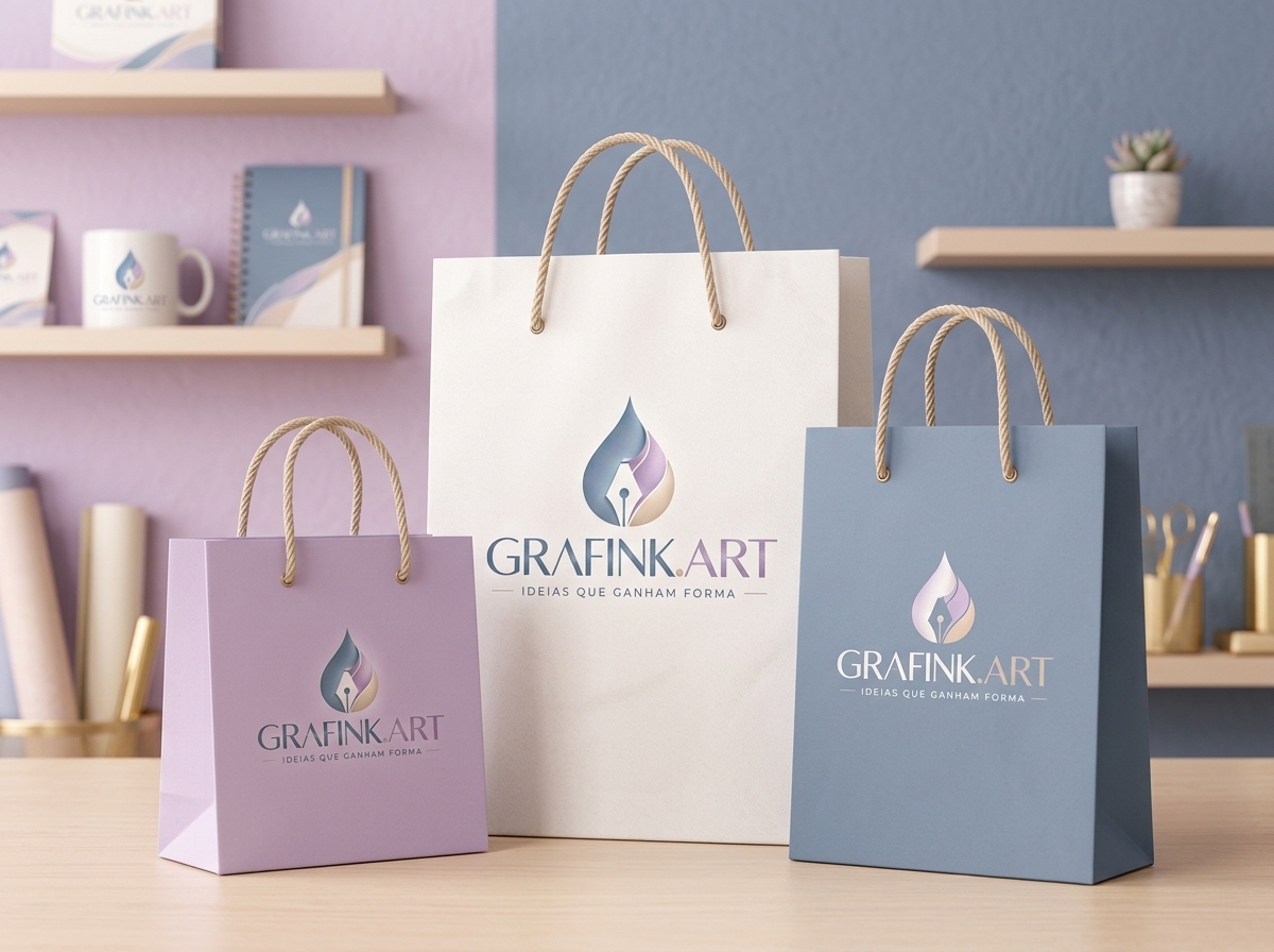 Sacolas Personalizadas Grafink